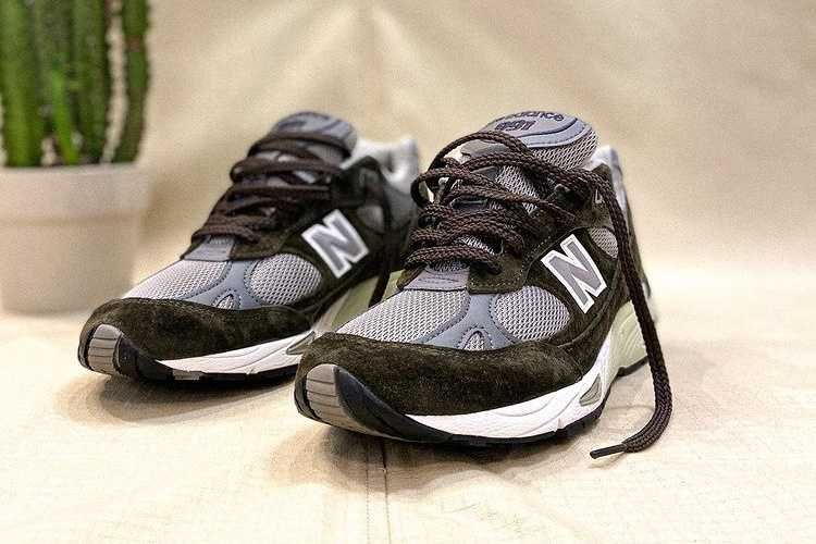 【販売リンクあり】先行予約・11月発売 New Balance 991 OLG Made in UK "Dark Green" 抽選/定価/販売店舗まとめ 2枚目
