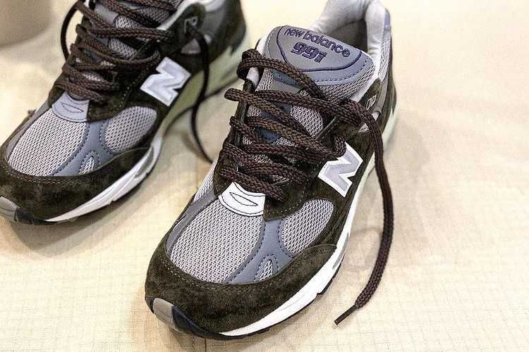 【販売リンクあり】先行予約・11月発売 New Balance 991 OLG Made in UK "Dark Green" 抽選/定価/販売店舗まとめ 3枚目