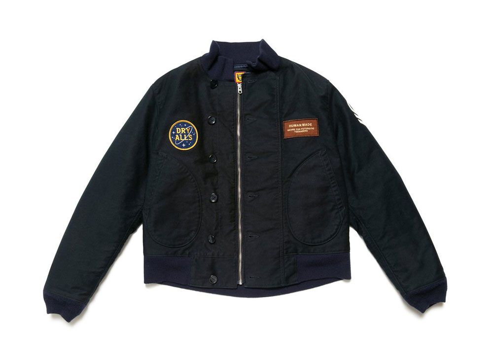 HUMAN MADE 20AW DECK JACKET デッキジャケット HUMAN MADE DECK JACKET