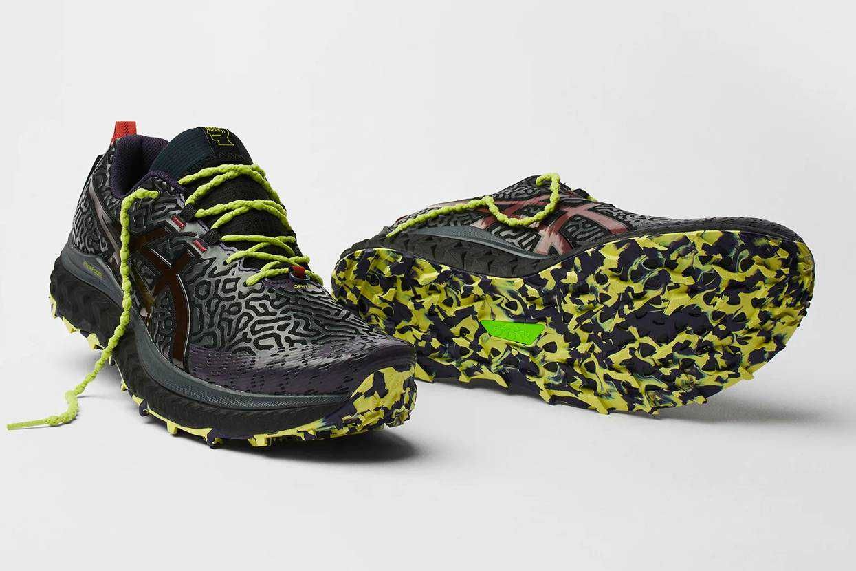 【販売リンクあり】10/12・30発売 Brain Dead × Asics Trabuco Max "Organic Chaos Design" 抽選/定価/販売店舗まとめ