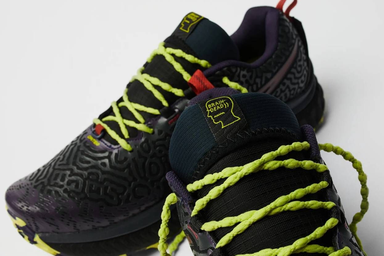 【販売リンクあり】10/12・30発売 Brain Dead × Asics Trabuco Max "Organic Chaos Design" 抽選/定価/販売店舗まとめ 2枚目