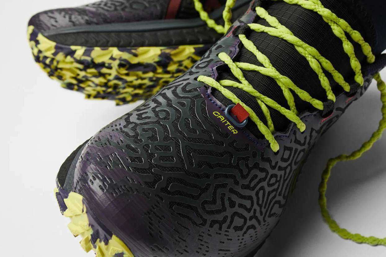 【販売リンクあり】10/12・30発売 Brain Dead × Asics Trabuco Max "Organic Chaos Design" 抽選/定価/販売店舗まとめ 4枚目