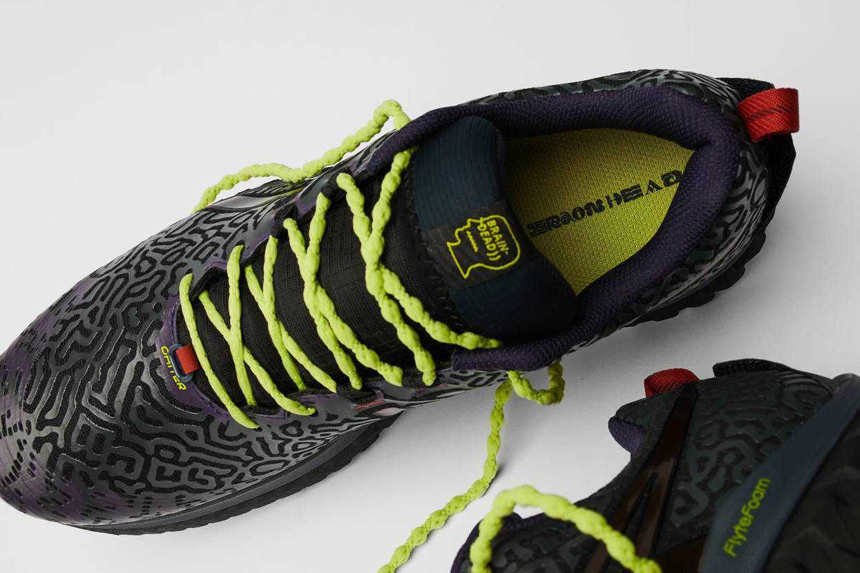 【販売リンクあり】10/12・30発売 Brain Dead × Asics Trabuco Max "Organic Chaos Design" 抽選/定価/販売店舗まとめ 3枚目