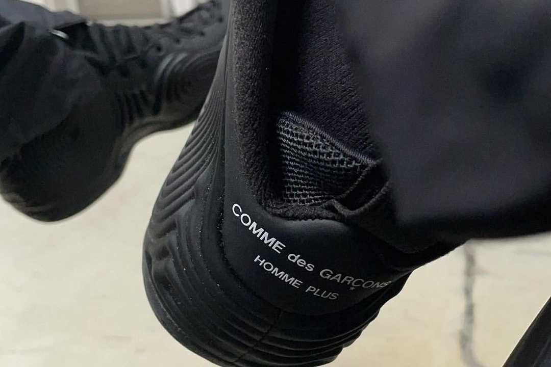 【スニダンで購入可】11/26発売 COMME des GARÇONS × Nike Air Foamposite One 2colors 抽選/定価/販売店舗まとめ 8枚目