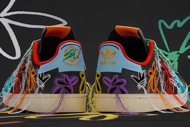 【スニダンで購入可】10/28発売 Sean Wotherspoon × adidas originals Superstar Super Earth "Black" 抽選/定価/販売店舗まとめ 3枚目