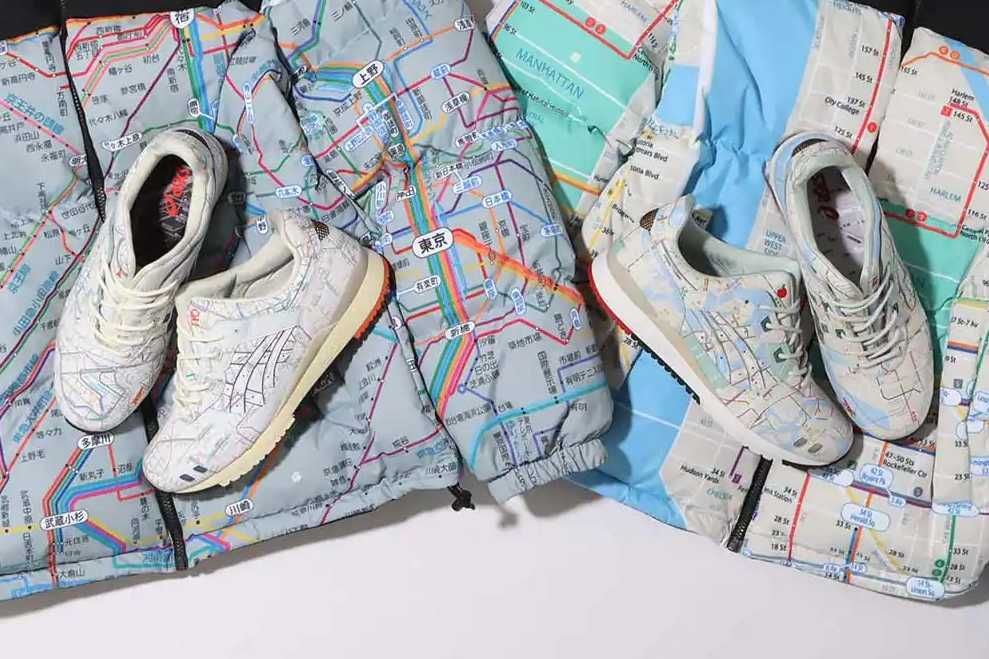 【スニダンで購入可】4/9・4/23発売 atmos "Subway Pack" Asics Gel Lyte 3  / BE@RBRICK / First Down 抽選/定価/販売店舗まとめ 11枚目