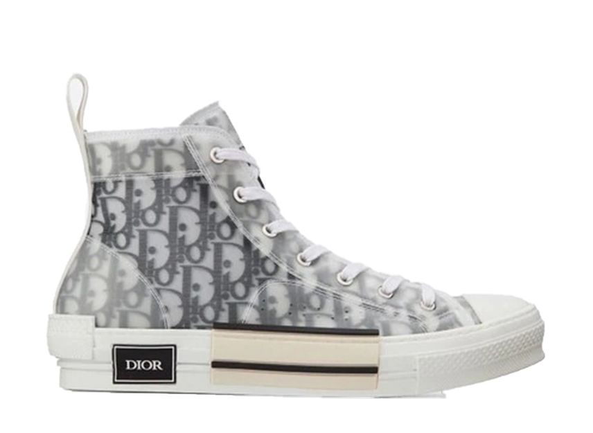 Clear 2025 dior sneakers