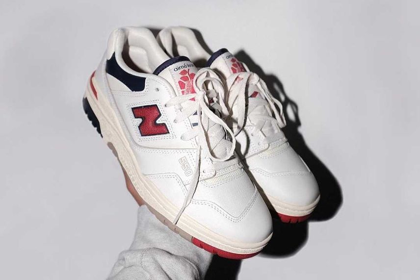 【スニダンで購入可】海外10/1・31発売 Aimé Leon dore × New Balance 550 抽選/定価/販売店舗まとめ