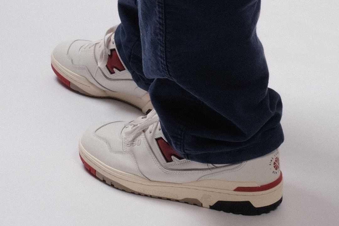 【スニダンで購入可】海外10/1・31発売 Aimé Leon dore × New Balance 550 抽選/定価/販売店舗まとめ 2枚目