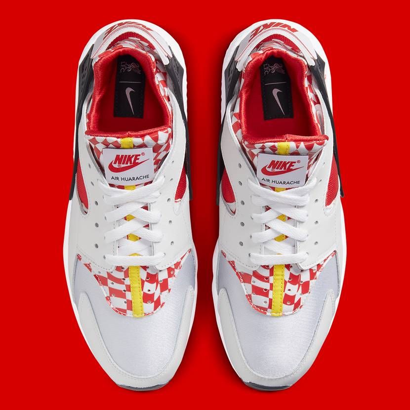 【販売リンクあり】11/30発売 Nike Air Huarache "Liverpool" 抽選/定価/販売店舗まとめ 11枚目