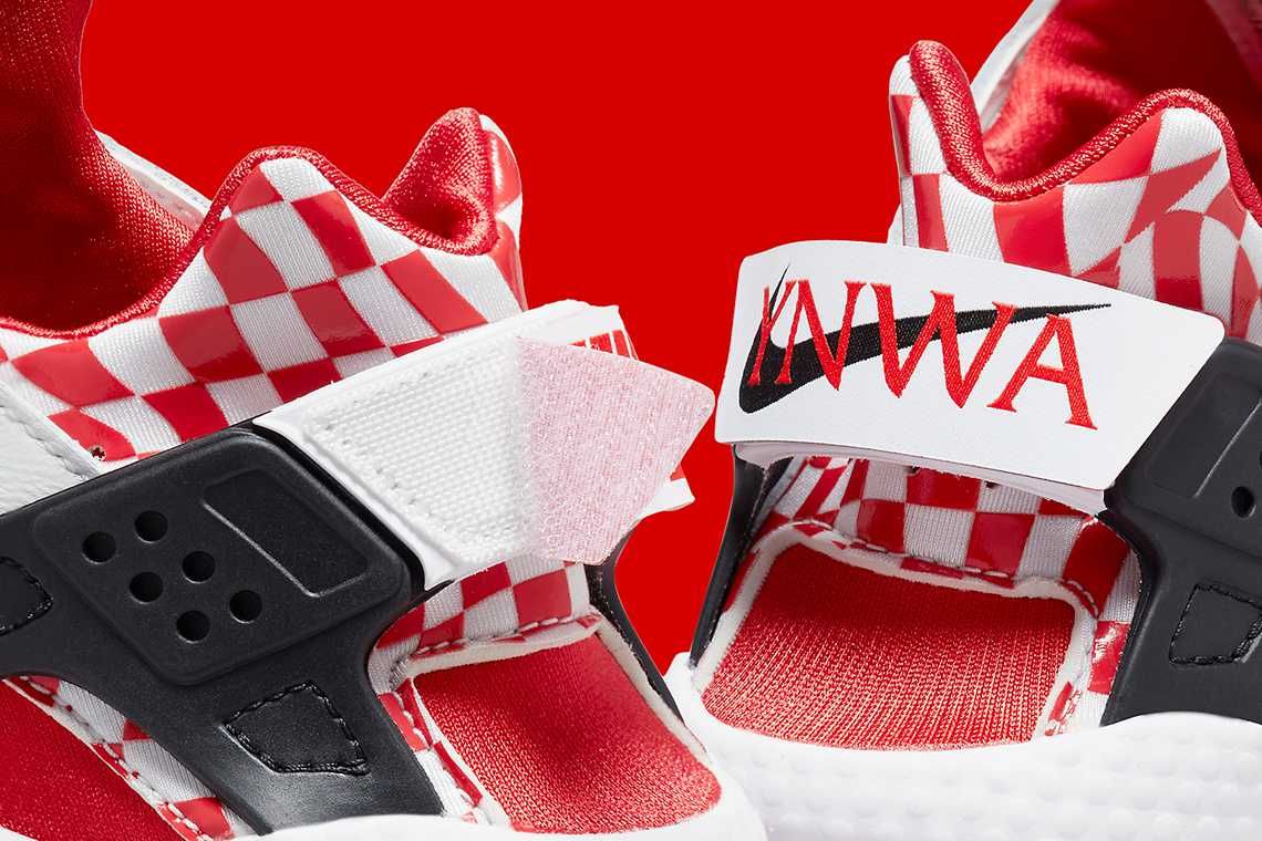 【販売リンクあり】11/30発売 Nike Air Huarache "Liverpool" 抽選/定価/販売店舗まとめ 13枚目