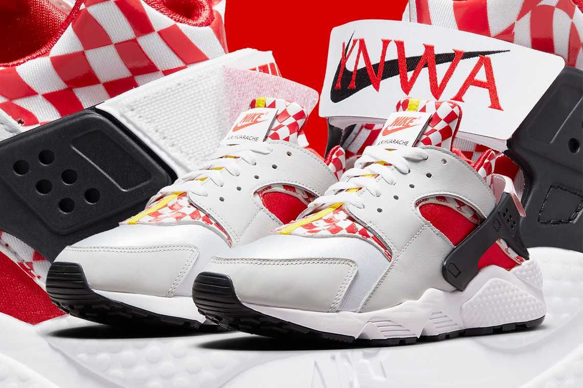 【販売リンクあり】11/30発売 Nike Air Huarache "Liverpool" 抽選/定価/販売店舗まとめ 7枚目