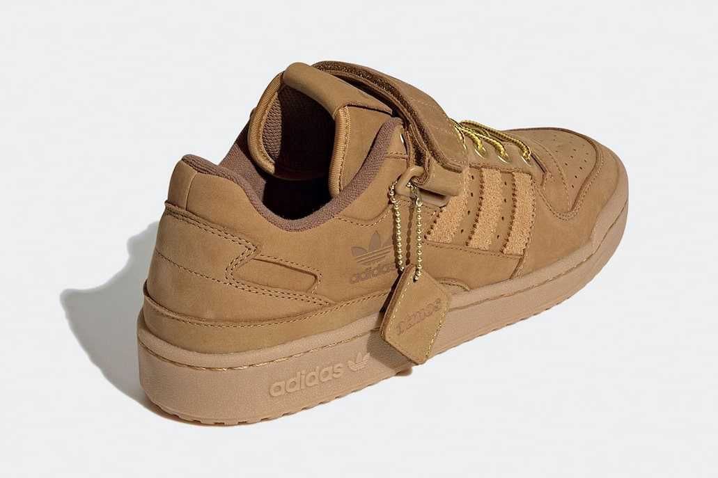 【販売リンクあり】10/30・11/8発売 adidas Forum Low "atmos/Tan" 抽選/定価/販売店舗まとめ 6枚目