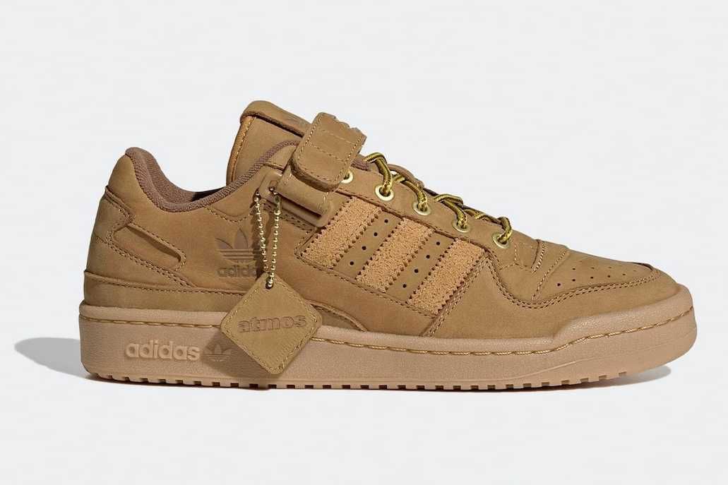 【販売リンクあり】10/30・11/8発売 adidas Forum Low "atmos/Tan" 抽選/定価/販売店舗まとめ 3枚目