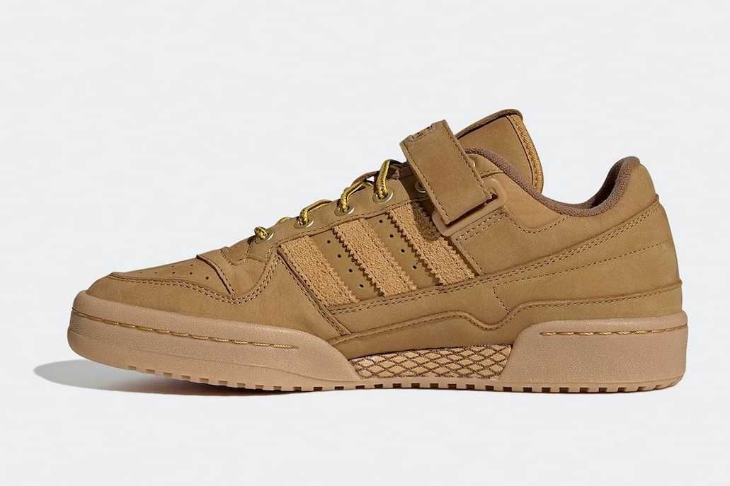 【販売リンクあり】10/30・11/8発売 adidas Forum Low "atmos/Tan" 抽選/定価/販売店舗まとめ 4枚目