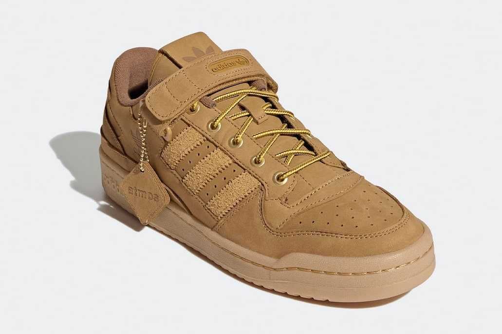【販売リンクあり】10/30・11/8発売 adidas Forum Low "atmos/Tan" 抽選/定価/販売店舗まとめ 5枚目