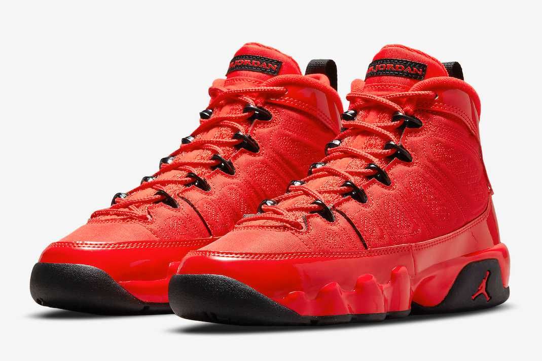 【リーク】Nike Air Jordan 9 "Chile Red"抽選/定価/販売店舗まとめ 11枚目