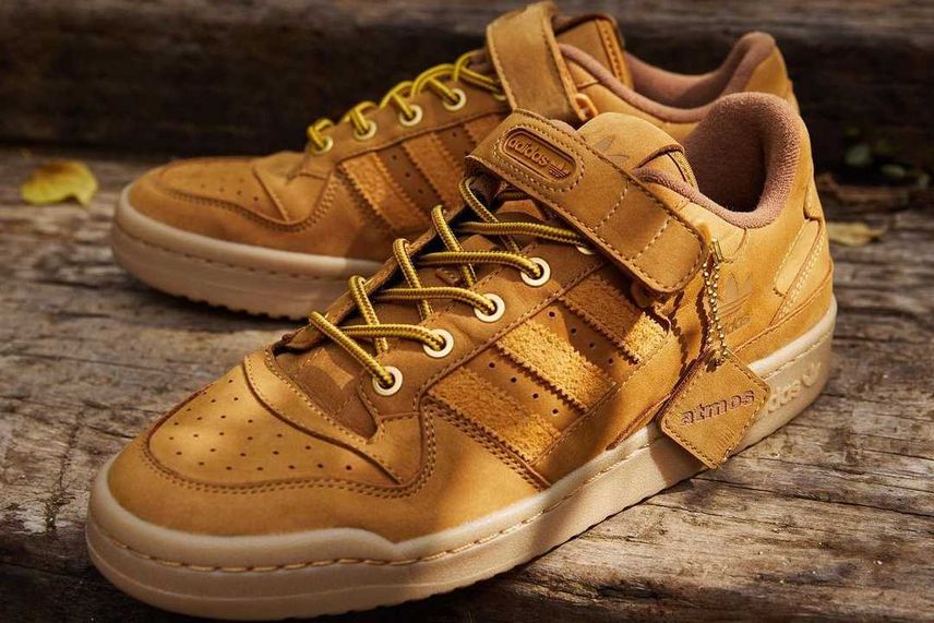 【販売リンクあり】10/30・11/8発売 adidas Forum Low "atmos/Tan" 抽選/定価/販売店舗まとめ