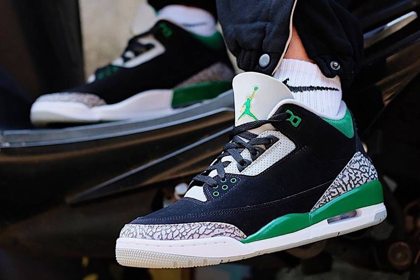 【販売リンクあり】10/30発売 Nike Air Jordan 3 "Pine Green" 抽選/定価/販売店舗まとめ