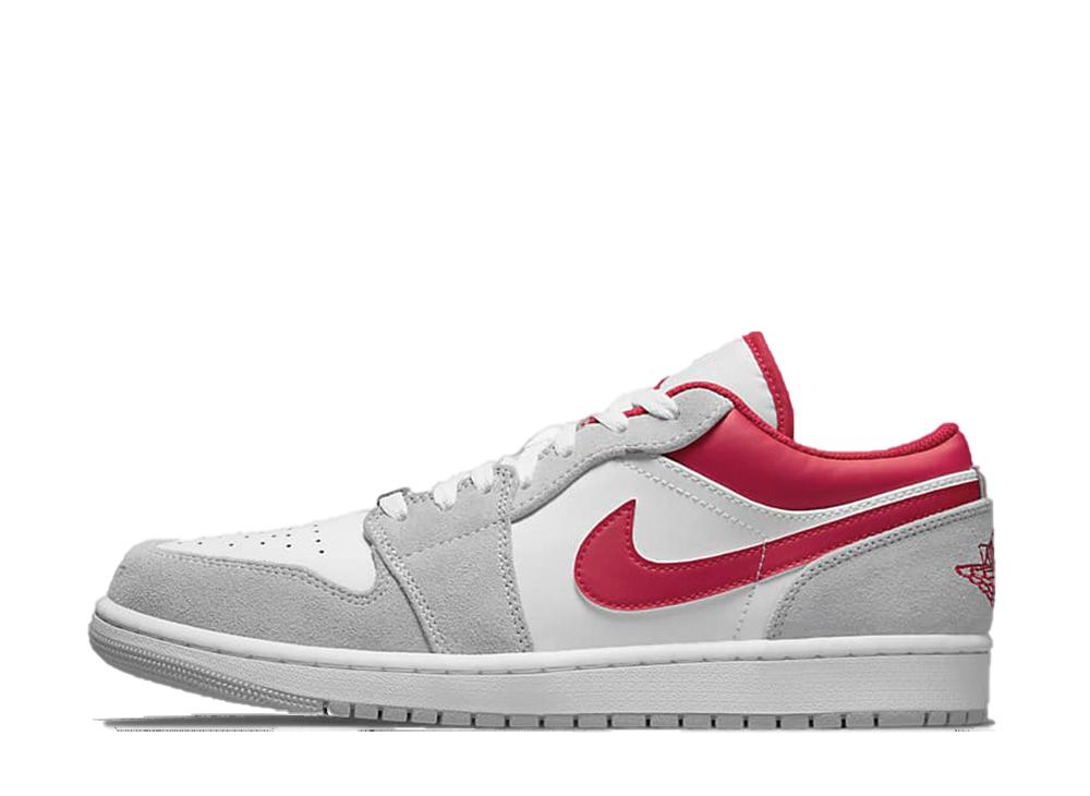 スニダンで購入可 11 1発売 Nike Air Jordan 1 Low Se White Grey Red 抽選 定価 販売店舗まとめ スニーカーダンク