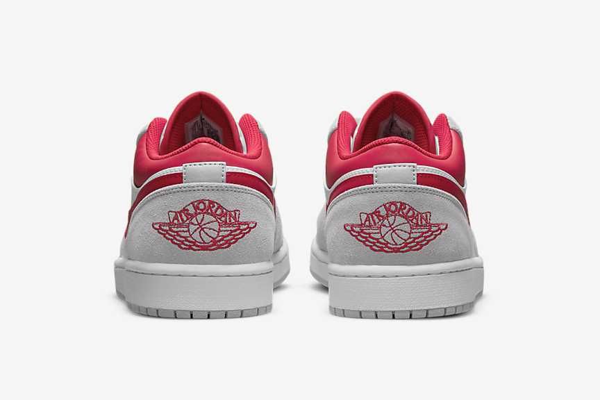 【スニダンで購入可】11/1発売 Nike Air Jordan 1 Low SE "White Grey Red" 抽選/定価/販売店舗まとめ 6枚目