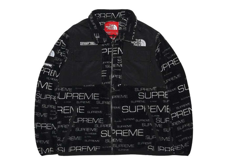Fleece tech hoodie 2025 supreme x north face