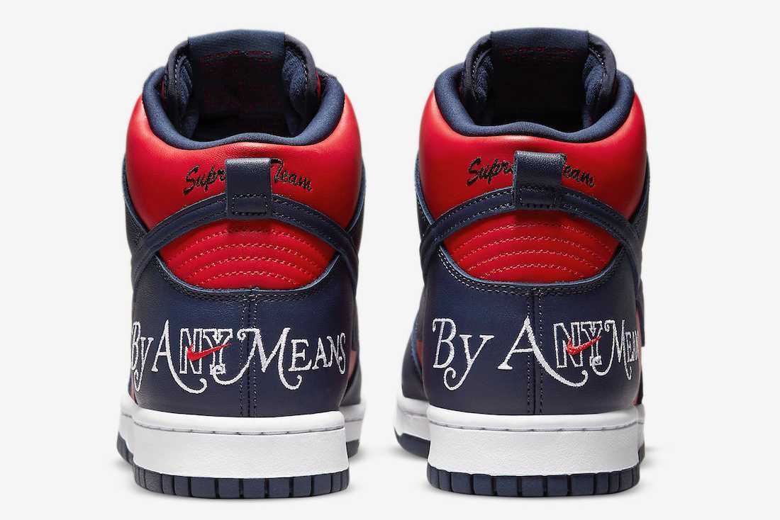 【スニダンで購入可】3/5発売 Supreme × Nike SB Dunk High "BY ANY MEANS" 3colors 抽選/定価/販売店舗まとめ  29枚目
