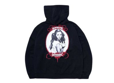 Supreme hysteric 2025 glamour hoodie