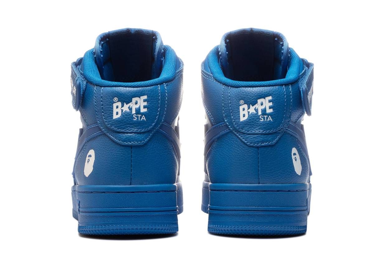 【スニダンで購入可】10/29発売 BAPE STA™️ Mid 3colors  抽選/定価/販売店舗まとめ 9枚目