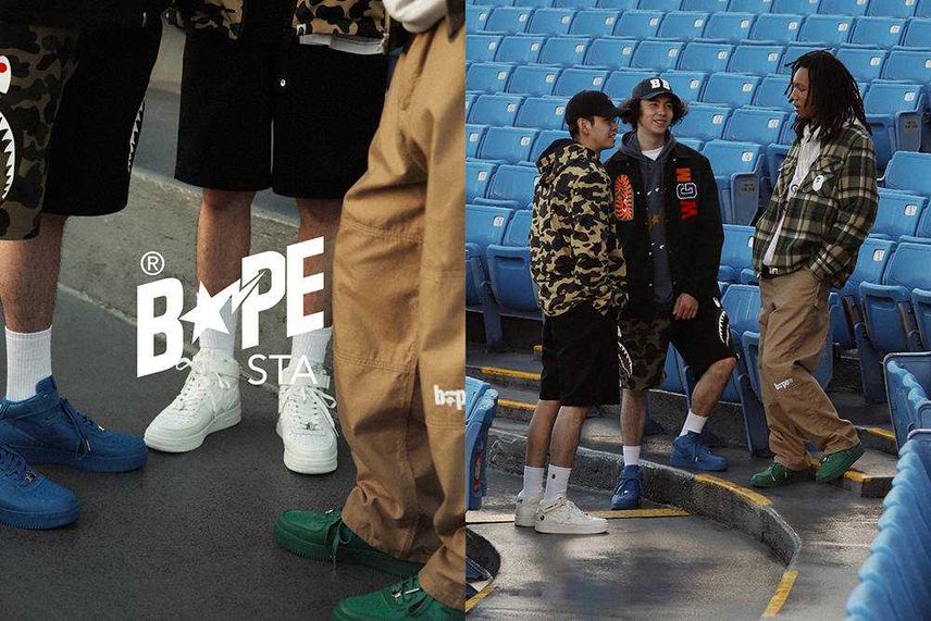 【スニダンで購入可】10/29発売 BAPE STA™️ Mid 3colors  抽選/定価/販売店舗まとめ