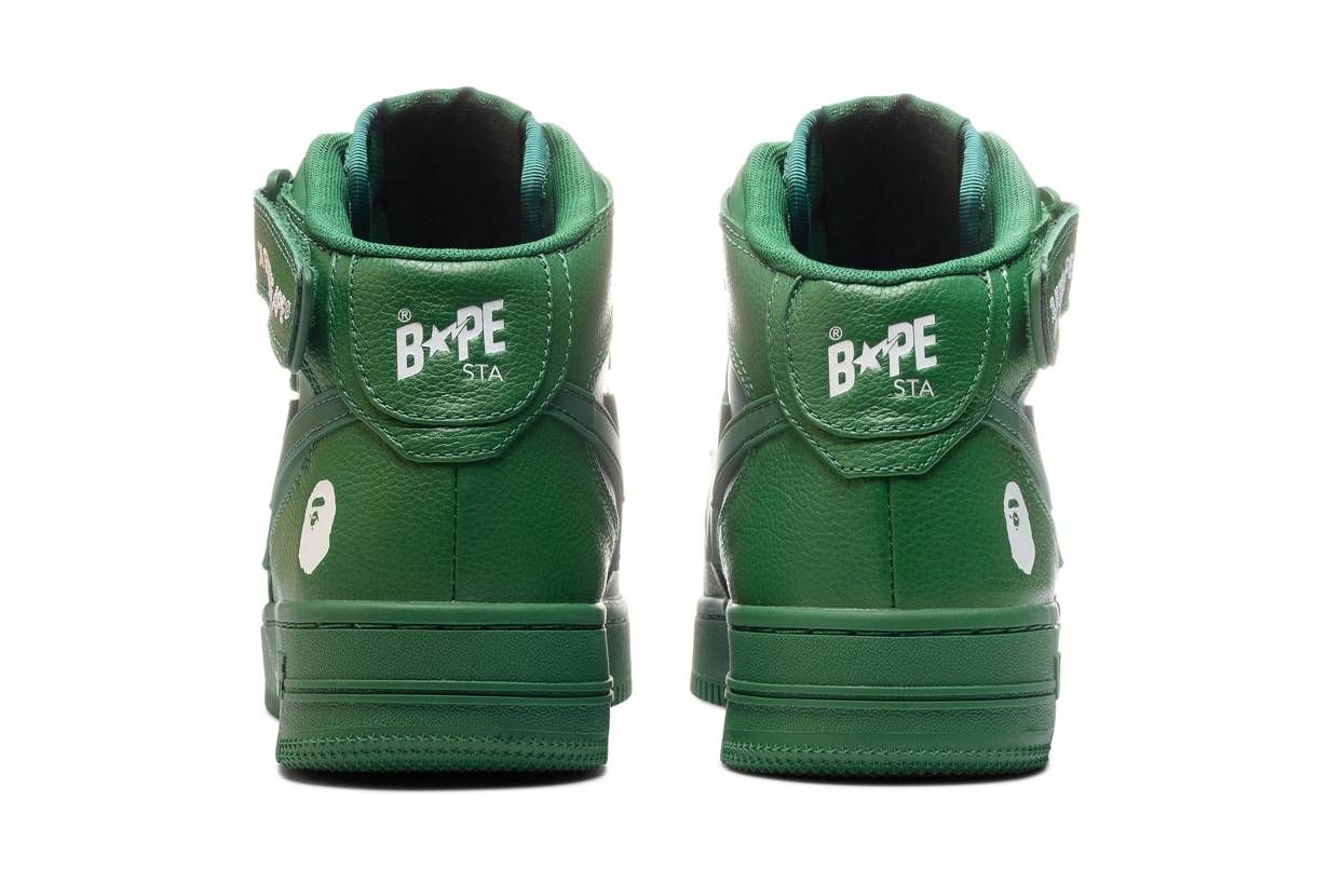 【スニダンで購入可】10/29発売 BAPE STA™️ Mid 3colors  抽選/定価/販売店舗まとめ 14枚目