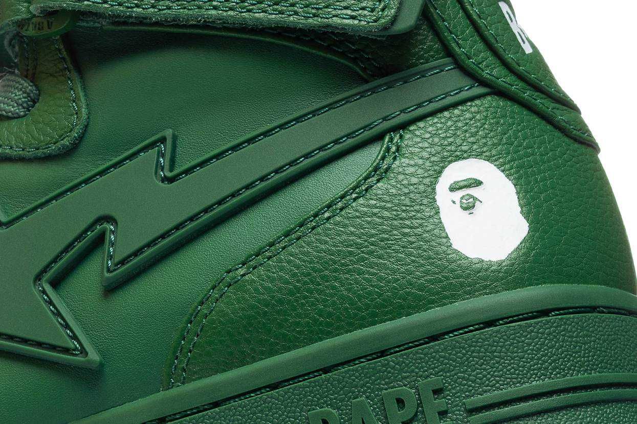 【スニダンで購入可】10/29発売 BAPE STA™️ Mid 3colors  抽選/定価/販売店舗まとめ 16枚目