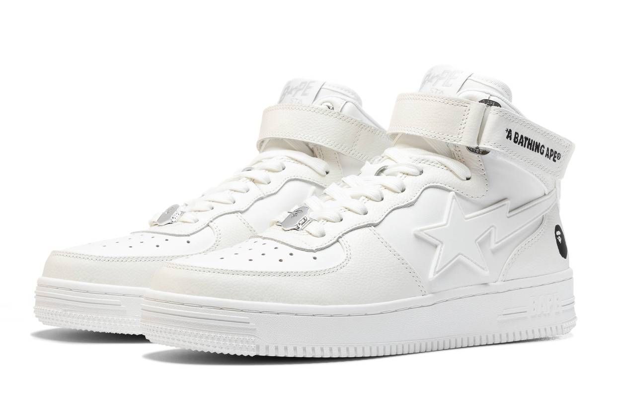 【スニダンで購入可】10/29発売 BAPE STA™️ Mid 3colors  抽選/定価/販売店舗まとめ 17枚目