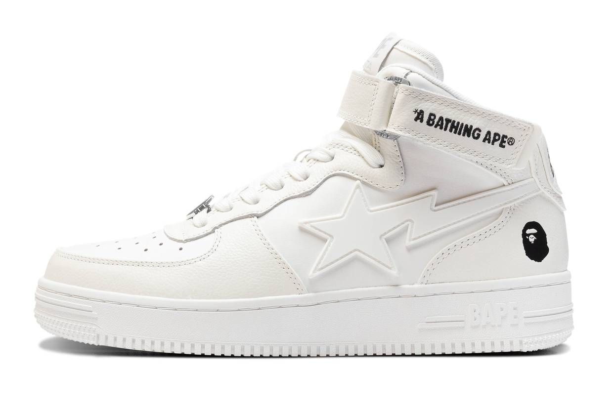 【スニダンで購入可】10/29発売 BAPE STA™️ Mid 3colors  抽選/定価/販売店舗まとめ 18枚目