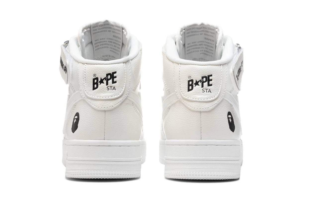 【スニダンで購入可】10/29発売 BAPE STA™️ Mid 3colors  抽選/定価/販売店舗まとめ 19枚目