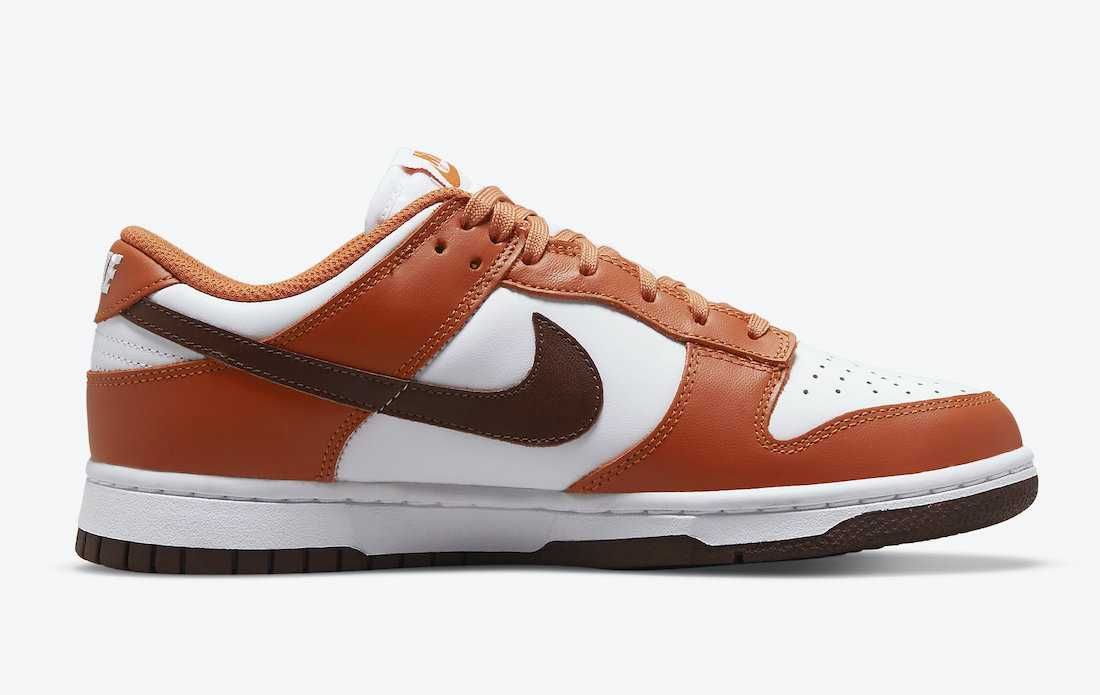 【リーク】海外11月24日発売 Nike Dunk Low "Reverse Mesa Orange" 抽選/定価/販売店舗まとめ 3枚目