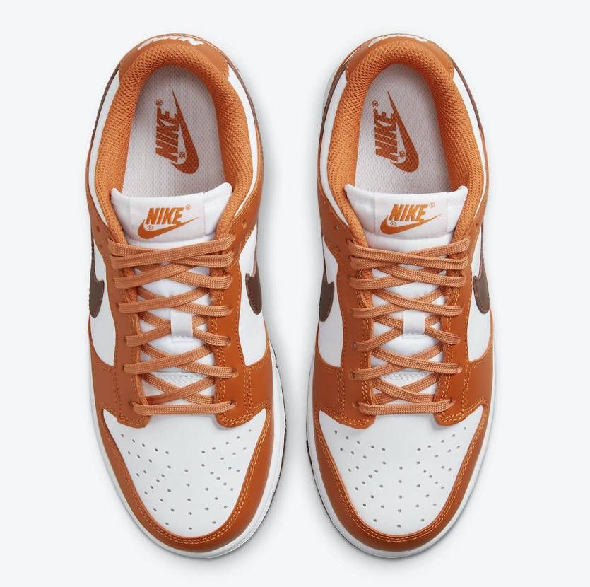 【リーク】海外11月24日発売 Nike Dunk Low "Reverse Mesa Orange" 抽選/定価/販売店舗まとめ 4枚目