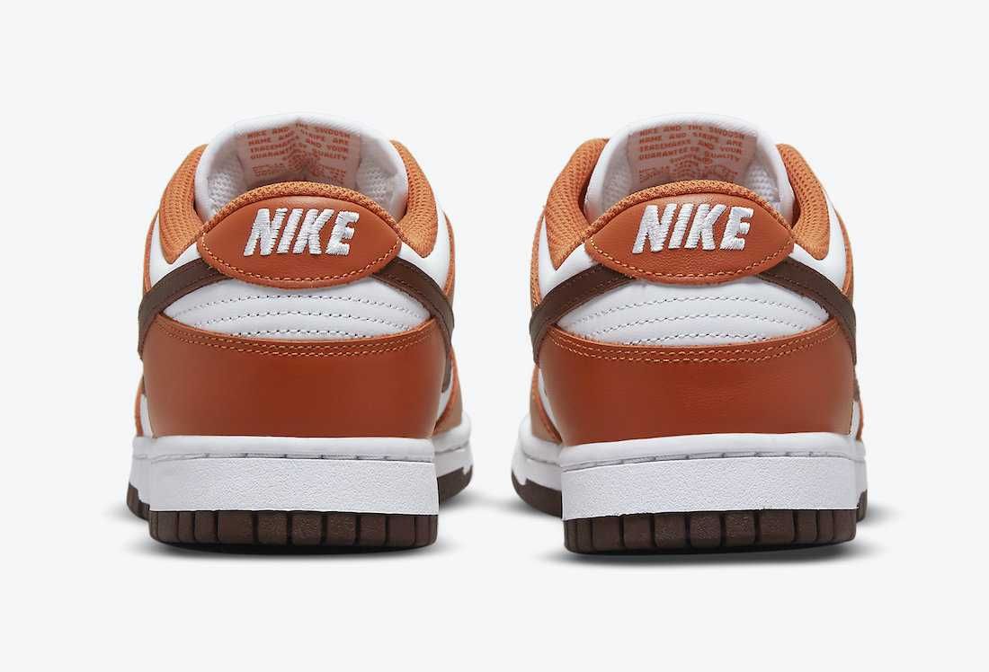 【リーク】海外11月24日発売 Nike Dunk Low "Reverse Mesa Orange" 抽選/定価/販売店舗まとめ 5枚目
