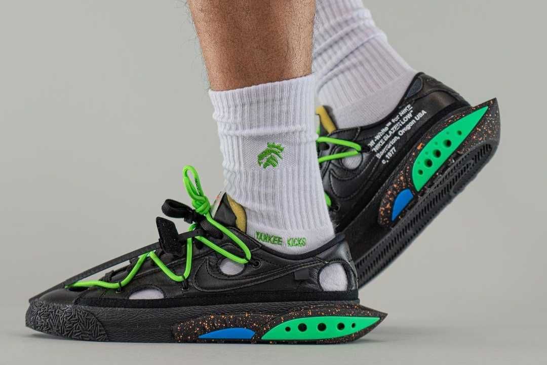 【スニダンで購入可】4/8・4/17発売 Off-White × Nike Blazer Low 2colors 抽選/定価/販売店舗まとめ 15枚目