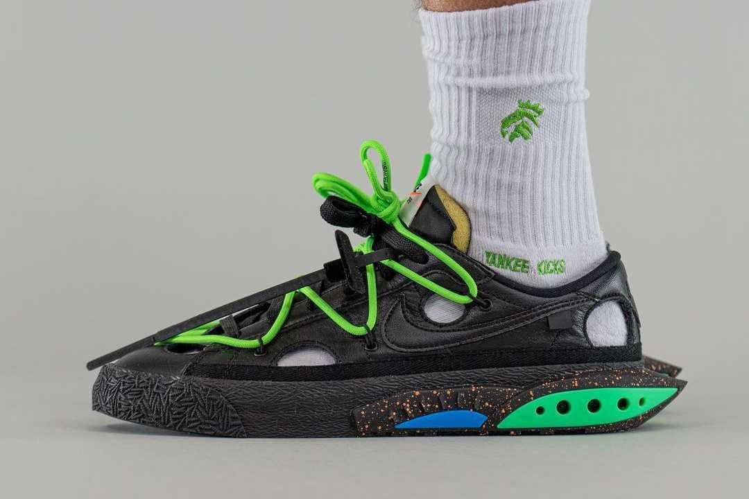 【スニダンで購入可】4/8・4/17発売 Off-White × Nike Blazer Low 2colors 抽選/定価/販売店舗まとめ 21枚目