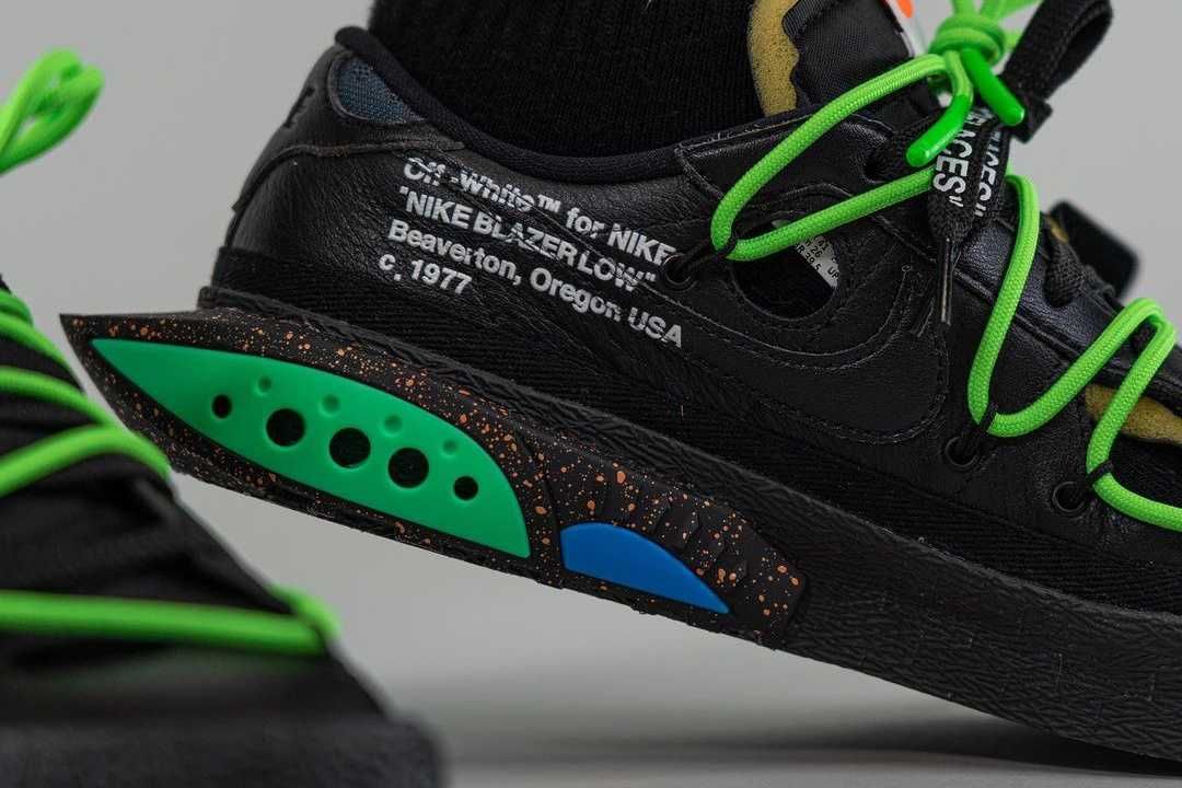 【スニダンで購入可】4/8・4/17発売 Off-White × Nike Blazer Low 2colors 抽選/定価/販売店舗まとめ 19枚目