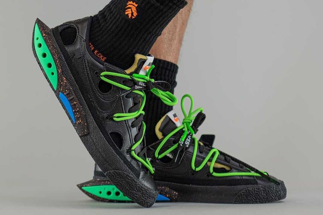 【スニダンで購入可】4/8・4/17発売 Off-White × Nike Blazer Low 2colors 抽選/定価/販売店舗まとめ 20枚目