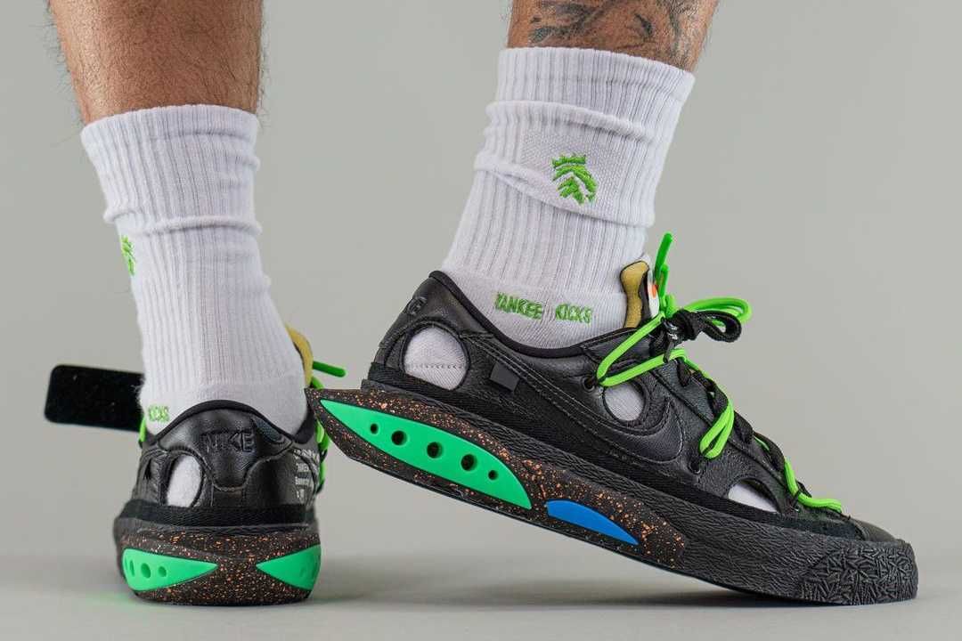 【スニダンで購入可】4/8・4/17発売 Off-White × Nike Blazer Low 2colors 抽選/定価/販売店舗まとめ 17枚目