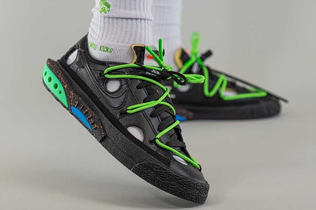 【スニダンで購入可】4/8・4/17発売 Off-White × Nike Blazer Low 2colors 抽選/定価/販売店舗まとめ 22枚目