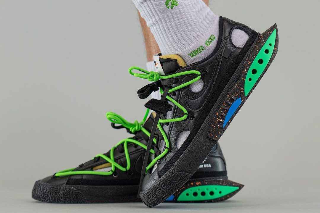 【スニダンで購入可】4/8・4/17発売 Off-White × Nike Blazer Low 2colors 抽選/定価/販売店舗まとめ 18枚目