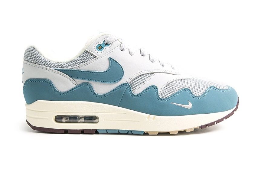 【スニダンで購入可】11/4発売 Patta × Nike Air Max 1 2colors 抽選/定価/販売店舗まとめ 2枚目