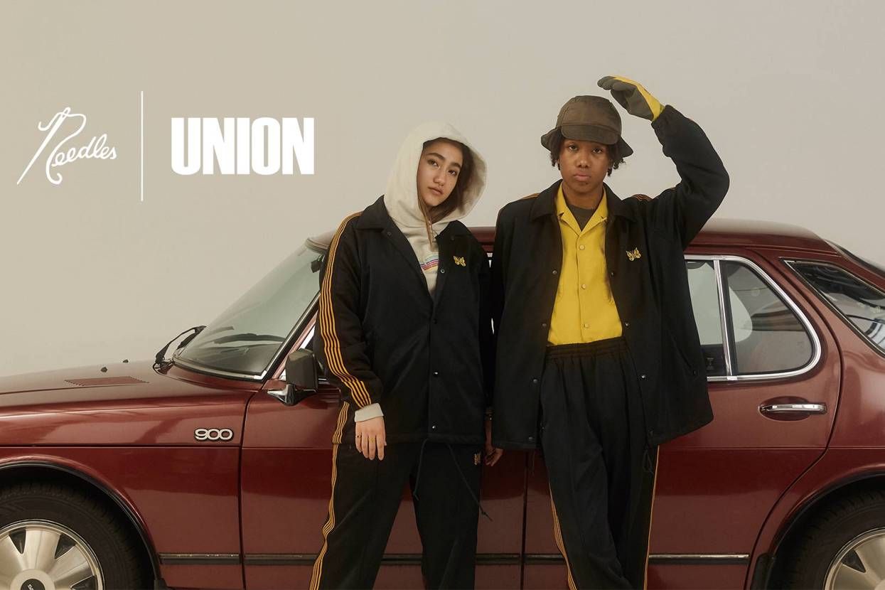 【スニダンで購入可】10/28発売 Needls × UNION 30year Anniversary collection 抽選/定価/販売店舗まとめ