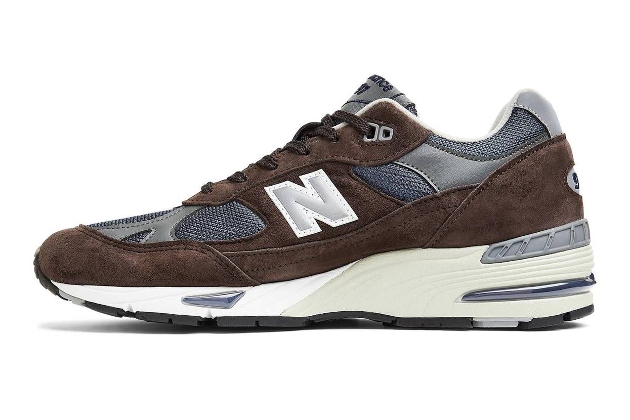 【販売リンクあり】11月中旬発売 New Balance M991 BNG "Dark Brown" 抽選/定価/販売店舗まとめ 3枚目