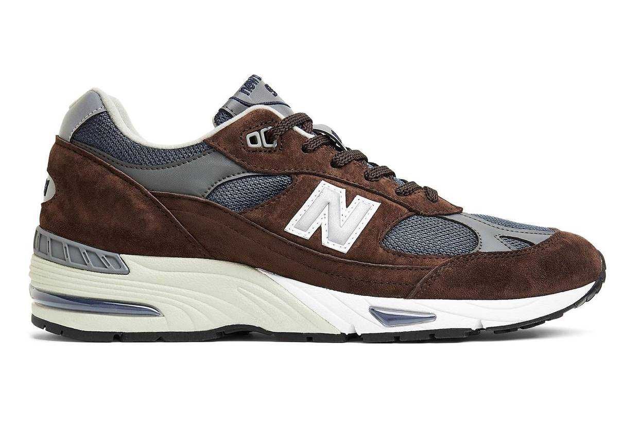 【販売リンクあり】11月中旬発売 New Balance M991 BNG "Dark Brown" 抽選/定価/販売店舗まとめ 4枚目