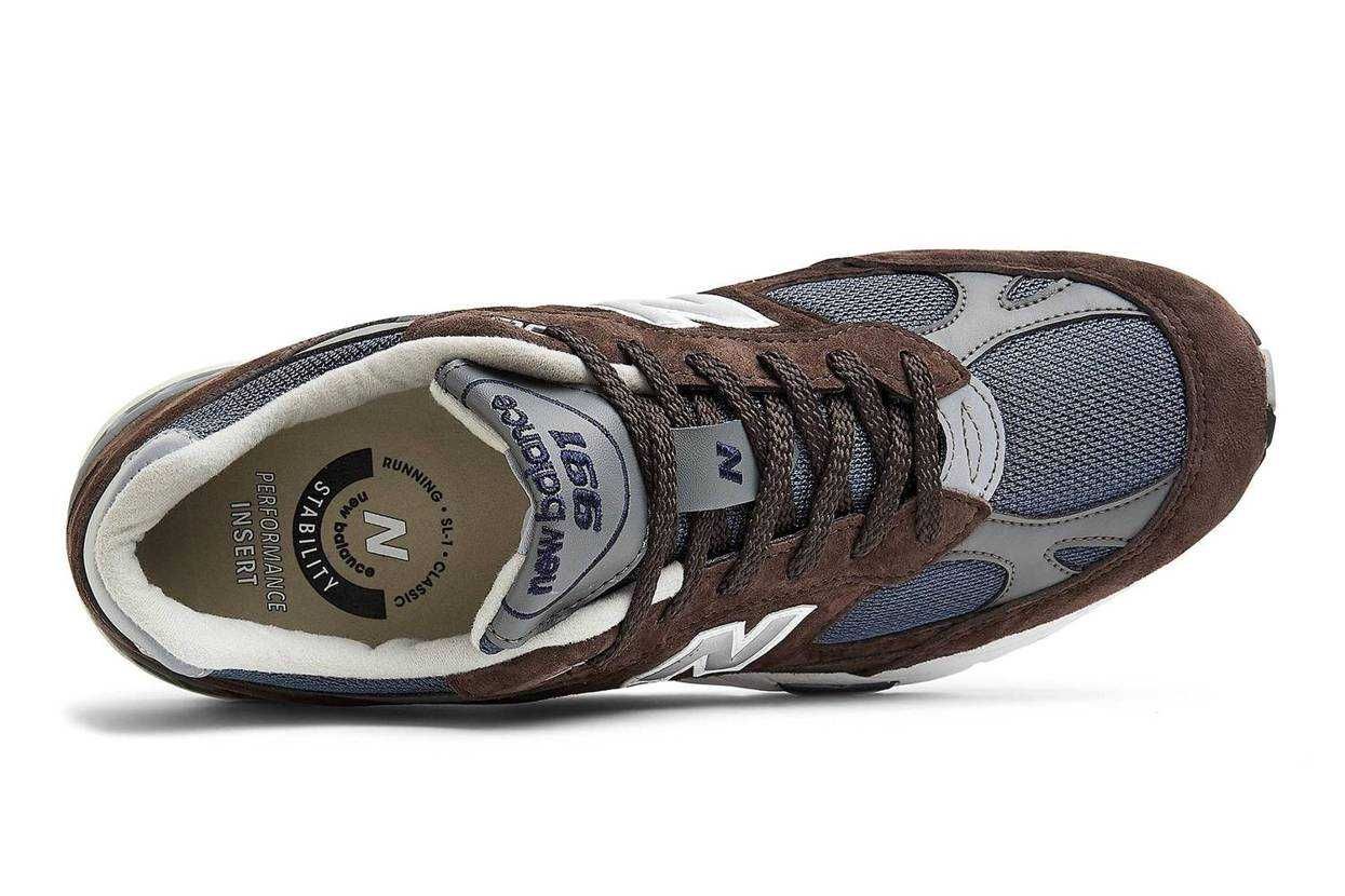 【販売リンクあり】11月中旬発売 New Balance M991 BNG "Dark Brown" 抽選/定価/販売店舗まとめ 5枚目